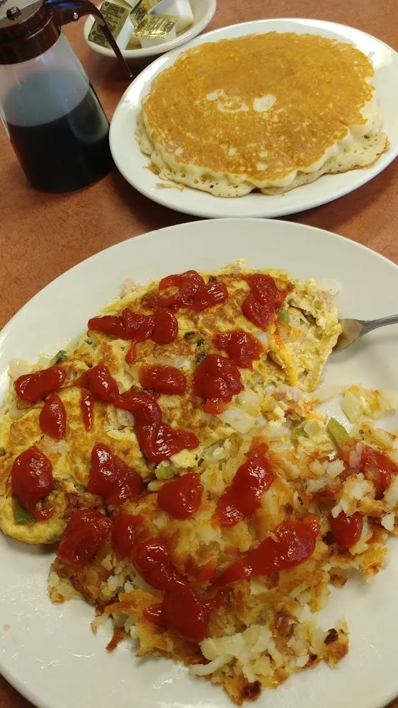Denver Omelette with Cheese