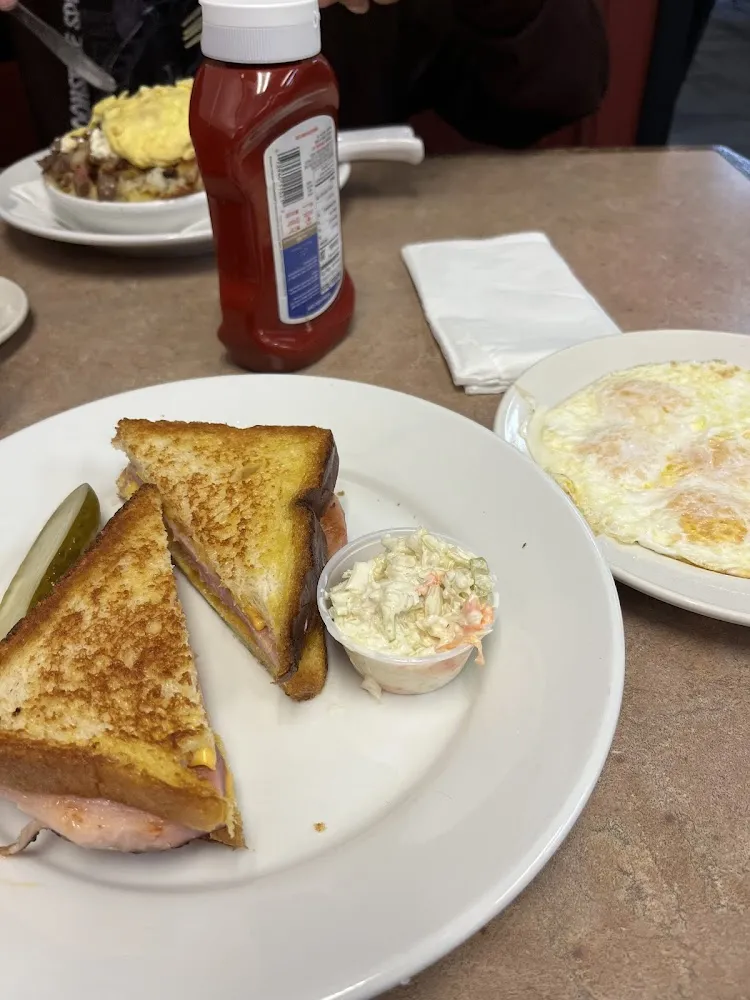 Ham and Cheese Sandwich