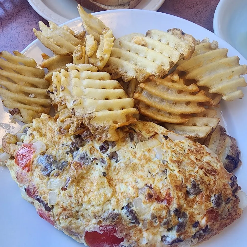 Waffle Fries